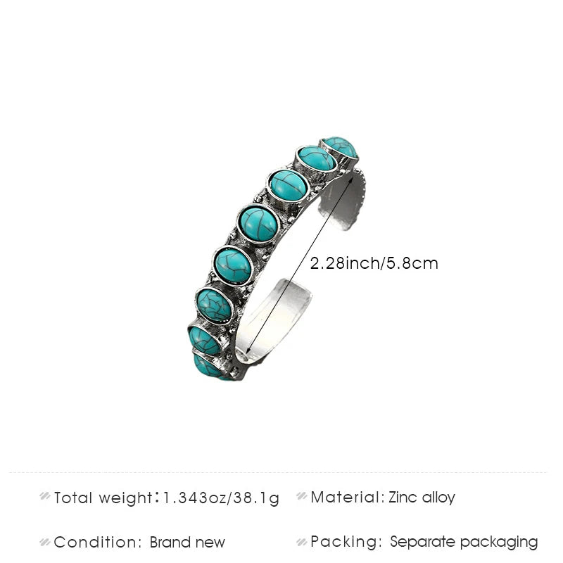 Women’s Vintage Bohemian Adjustable Cuff Bracelet
