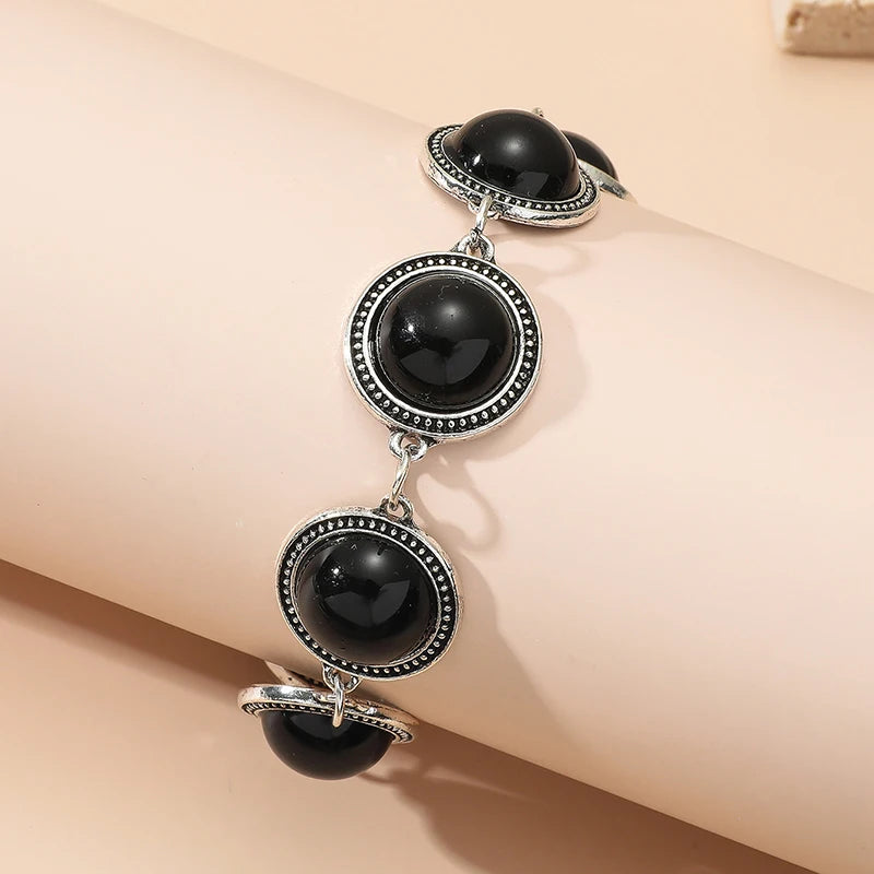 Women’s Vintage Boho Beaded Adjustable Bracelet