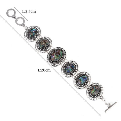Fashion Ethnic Bohemian Bracelets Bangles For Women Natural Shells Vintage Beach Boho Adjustable Femme Bracelet Jewelry Gift