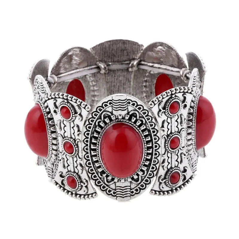 LOVBEAFAS Women’s Boho Elastic Bracelet