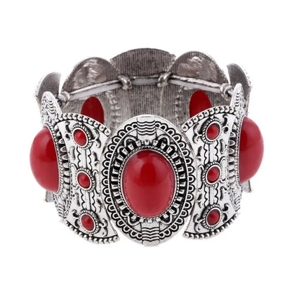 LOVBEAFAS Women’s Boho Elastic Bracelet
