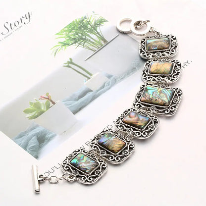 Women’s Bohemian Natural Shell Adjustable Bracelet