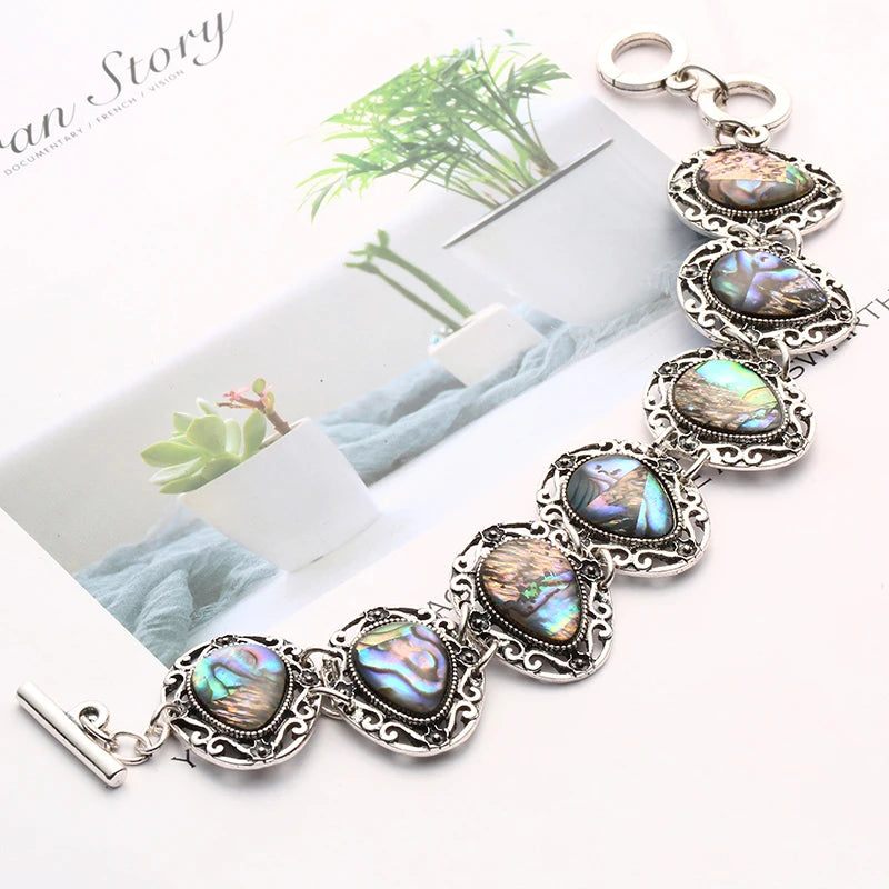 Women’s Bohemian Natural Shell Adjustable Bracelet