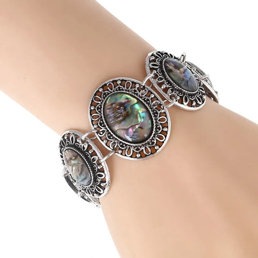 Fashion Ethnic Bohemian Bracelets Bangles For Women Natural Shells Vintage Beach Boho Adjustable Femme Bracelet Jewelry Gift