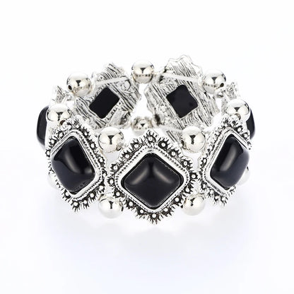 LOVBEAFAS New Fashion Boho Elastic Bracelets & Bangles For Women Ethnic Vintage Stretch Bohemian Femme Bracelets Party Jewelry