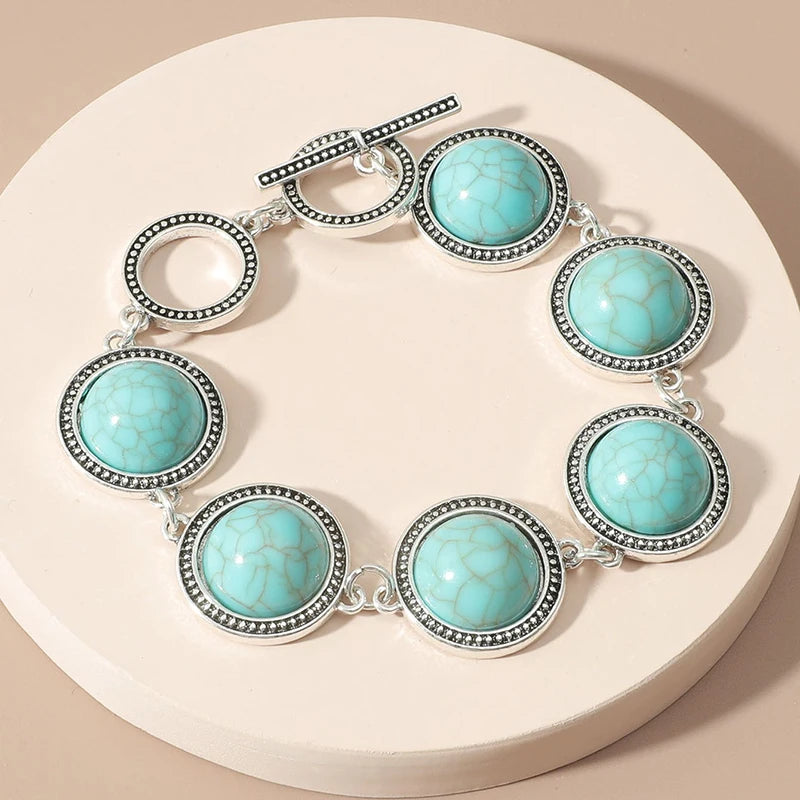 Women’s Vintage Boho Beaded Adjustable Bracelet