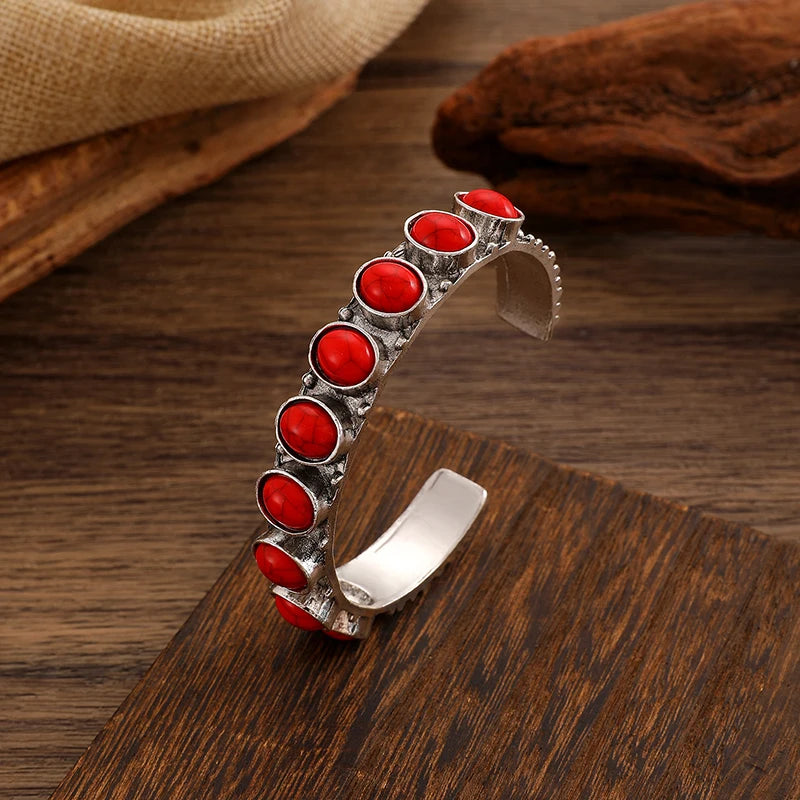 Women’s Vintage Bohemian Adjustable Cuff Bracelet