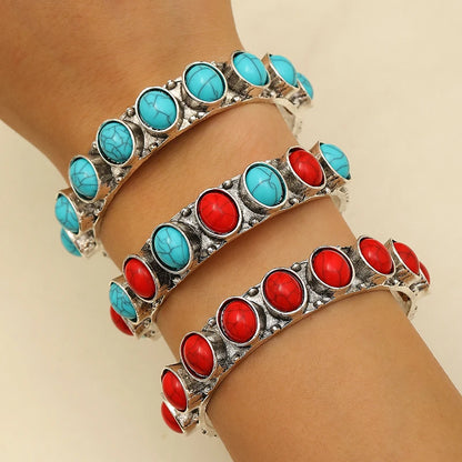 Women’s Vintage Bohemian Adjustable Cuff Bracelet