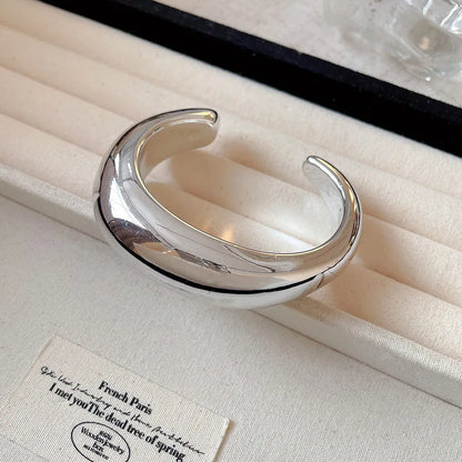 Women’s Vintage Geometric Open Cuff Bangle