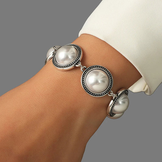 Women’s Vintage Boho Beaded Adjustable Bracelet
