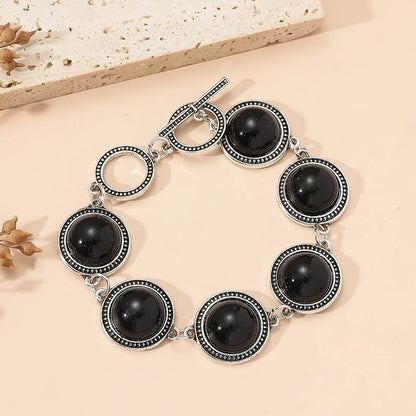 Women’s Vintage Boho Beaded Adjustable Bracelet