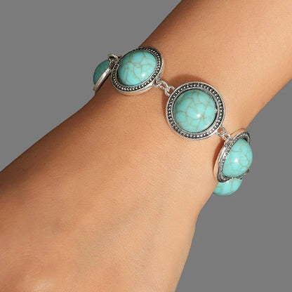 Women’s Vintage Boho Beaded Adjustable Bracelet