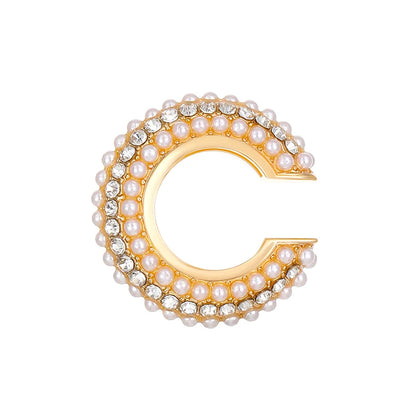 1PC C Shape Round Cartilage Clip Earrings Women Fake No Pierced Earrings Rhinestone Crystal Circel Geometric Ear Cuff Jewelry