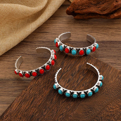 Women’s Vintage Bohemian Adjustable Cuff Bracelet